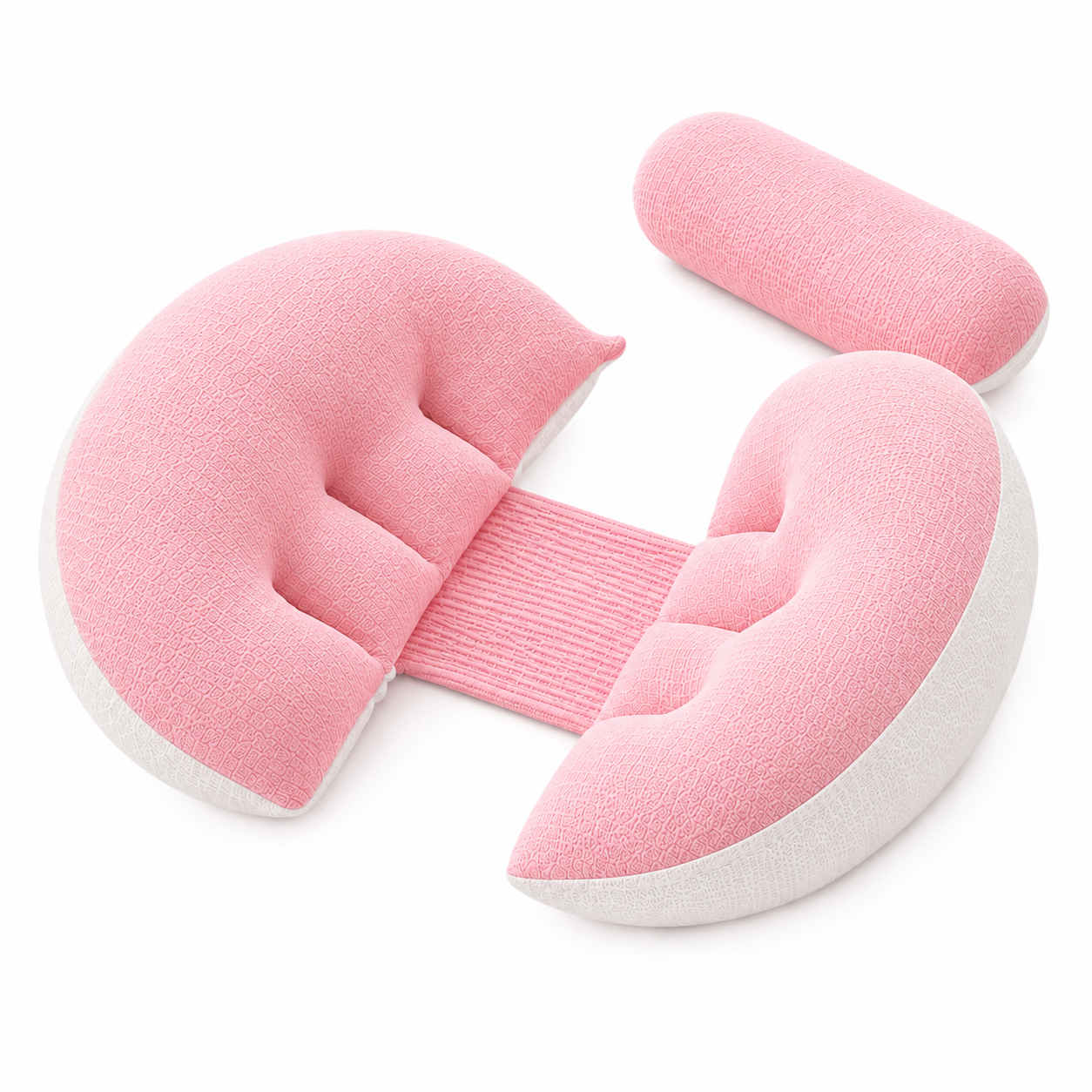 Almohada de embarazo con soporte lumbar para descanso