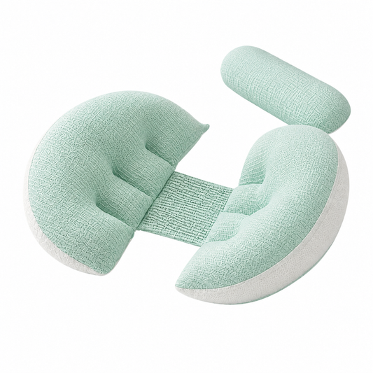 Almohada de embarazo con soporte lumbar para descanso